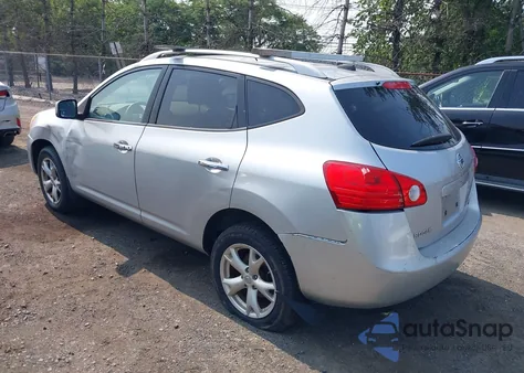 2010 Nissan Rogue Sl из США, поврежденный, VIN JN8AS5MV6AW603507